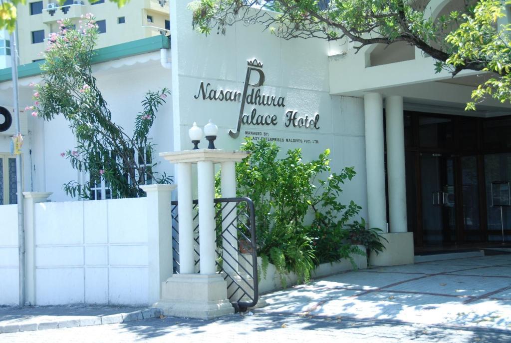 Nasandhura Palace Hotel Malé Kültér fotó